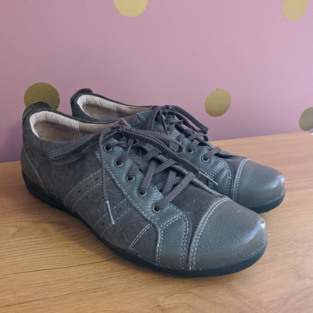 Taos Lace-up Brown Sneakerw